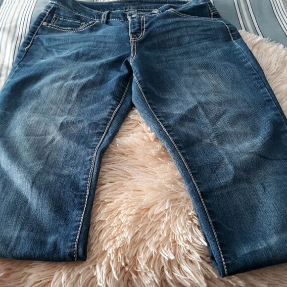 Code Blue distress jean. sz 6 - Picture 8 of 8